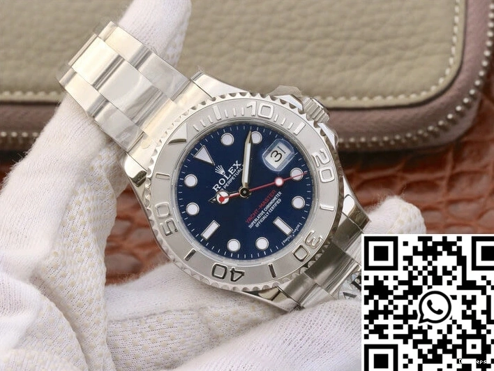 Yacht Blue Dial AR Master Rolex Factory 268622 0207